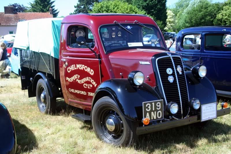 Matching Green Classic & Sports Car Show Subaru